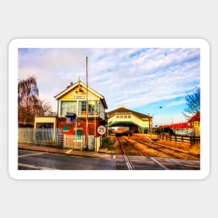 Beverley Railway Station, Yorkshire, England Sticker